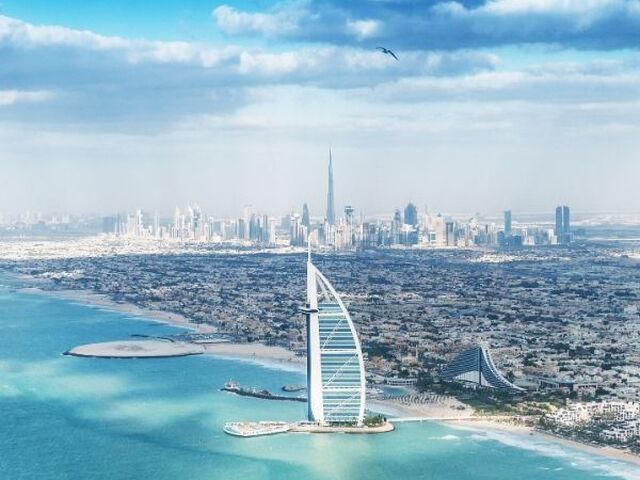 Dubai - 3 Gece - İstanbul Çıkış - AirArabia