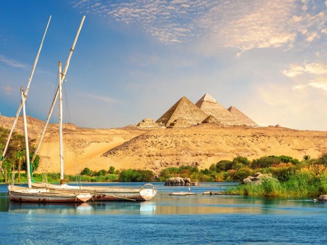 Antik Mısır'ın Başkenti Kahire - 3 Gece - AirArabia - 2026