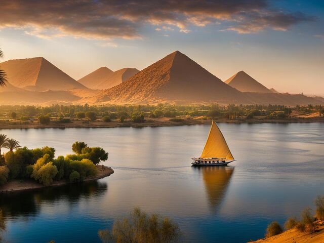 Antik Mısır'ın Başkenti Kahire - 3 Gece - AirArabia